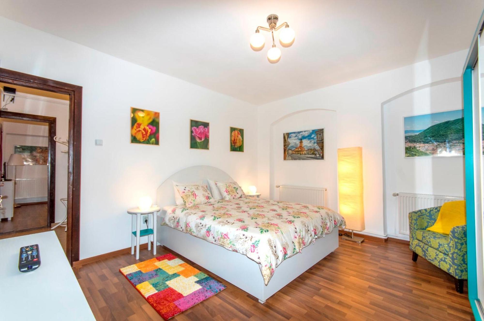 John Residence Apartment Brasov With Parking Option Eksteriør bilde